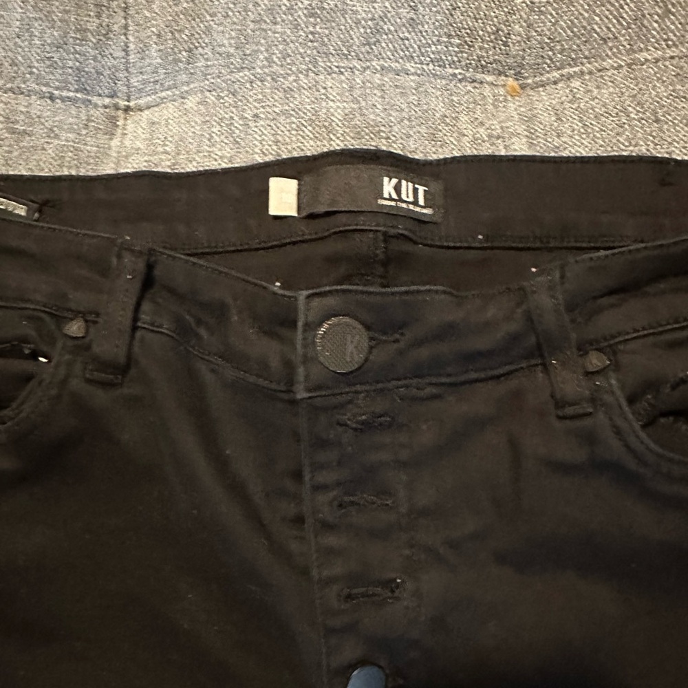 Kut from the Kloth Women’s Black Jeans